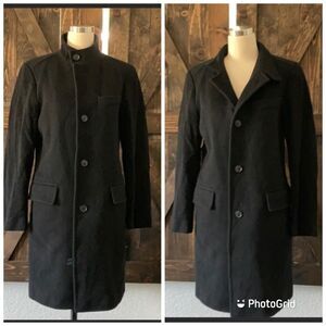 🌟Host Pick🌟Hugo Boss Cashmere black long  Coat